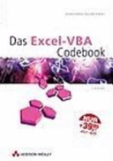 Das Excel-VBA Codebook /