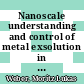 Nanoscale understanding and control of metal exsolution in perovskite oxides [E-Book] /