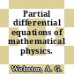 Partial differential equations of mathematical physics.