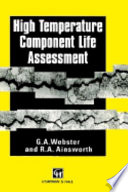 High temperature component life assessment /