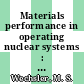 Materials performance in operating nuclear systems : symposium : Papers : Ames, IA, 28.08.1973-30.08.1973 /