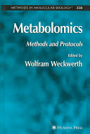 Metabolomics : methods and protocols /
