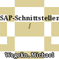 SAP-Schnittstellenprogrammierung /