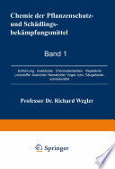 Chemie der Pflanzenschutz- und Schädlingsbekämpfungsmittel [E-Book] /