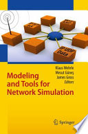 Modeling and Tools for Network Simulation [E-Book] /