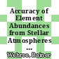 Accuracy of Element Abundances from Stellar Atmospheres [E-Book] : Proceedings of Two Sessions Allocated at the IAU General Assembly in Baltimore, USA, August 1988 /