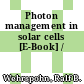 Photon management in solar cells [E-Book] /