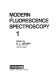 Modern fluorescence spectroscopy. 1.