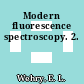 Modern fluorescence spectroscopy. 2.