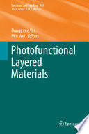 Photofunctional Layered Materials [E-Book] /