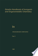 In Organoindium Compounds [E-Book] /
