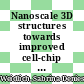 Nanoscale 3D structures towards improved cell-chip coupling on microelectrode arrays /