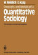 Concepts and models of a quantitative sociology: the dynamics of interacting populations.