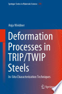 Deformation Processes in TRIP/TWIP Steels [E-Book] : In-Situ Characterization Techniques /