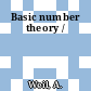 Basic number theory /