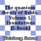 The quantum theory of fields. Volume 1, Foundations [E-Book] /
