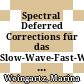 Spectral Deferred Corrections für das Slow-Wave-Fast-Wave-Problem [E-Book] /