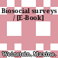 Biosocial surveys / [E-Book]