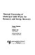Thermal processing of municipal solid waste for resource and energy recovery /