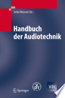 Handbuch der Audiotechnik [E-Book] /