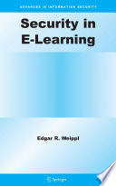 Security in E-Learning [E-Book] /
