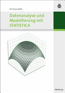 Datenanalyse und Modellierung mit STATISTICA /