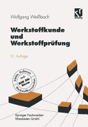Werkstoffkunde und Werkstoffprüfung /