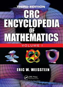 CRC encyclopedia of mathematics 1 /