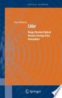 Lidar [E-Book] : Range-Resolved Optical Remote Sensing of the Atmosphere /