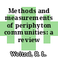 Methods and measurements of periphyton communities: a review /