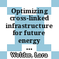 Optimizing cross-linked infrastructure for future energy systems /