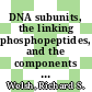 DNA subunits, the linking phosphopeptides, and the components for DNA repolymerization [E-Book] /
