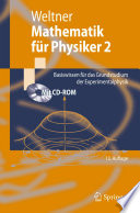 Mathematik für Physiker. 2 [E-Book] : Basiswissen für das Grundstudium der Experimentalphysik /