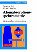 Atomabsorptionsspektrometrie /