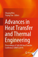 Advances in Heat Transfer and Thermal Engineering [E-Book] : Proceedings of 16th UK Heat Transfer Conference (UKHTC2019) /