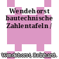 Wendehorst bautechnische Zahlentafeln /