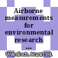 Airborne measurements for environmental research : methods and instruments [E-Book] /