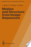 Motion and Structure from Image Sequences [E-Book] /