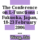 The Conference on L-Functions : Fukuoka, Japan, 18-23 February 2006 [E-Book] /