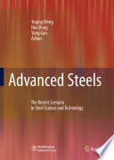 Advanced Steels [E-Book] : The Recent Scenario in Steel Science and Technology /