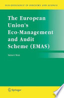 The European Union's Eco-Management and Audit Scheme (EMAS) [E-Book] /