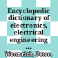 Encyclopedic dictionary of electronics, electrical engineering and information processing. 2. D - H : English - German /