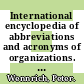 International encyclopedia of abbreviations and acronyms of organizations. 4. Lps - nob.