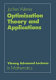 Optimization : theory, and applications /