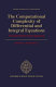 The computational complexity of differential and integral equations : An information based approach.