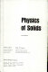 Physics of solids.