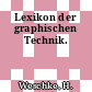 Lexikon der graphischen Technik.