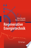 Regenerative Energietechnik [E-Book] /
