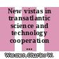 New vistas in transatlantic science and technology cooperation : based on a conference held June 8-9, 1998, in Washington, D.C [E-Book] /