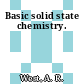 Basic solid state chemistry.